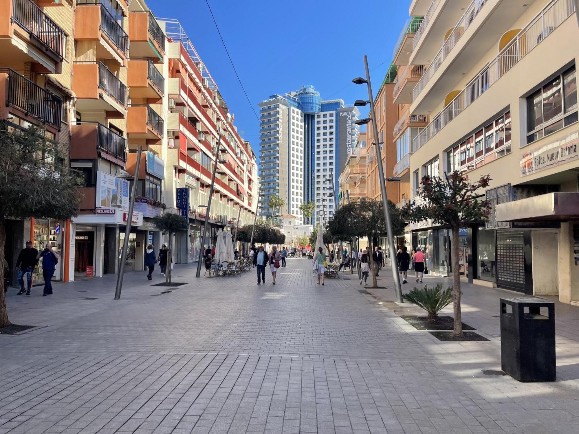 Calle Gambo Apartment Benidorm Dış mekan fotoğraf
